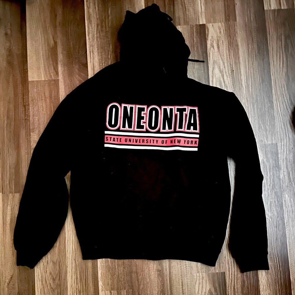 Black ONEONTA Hoodie